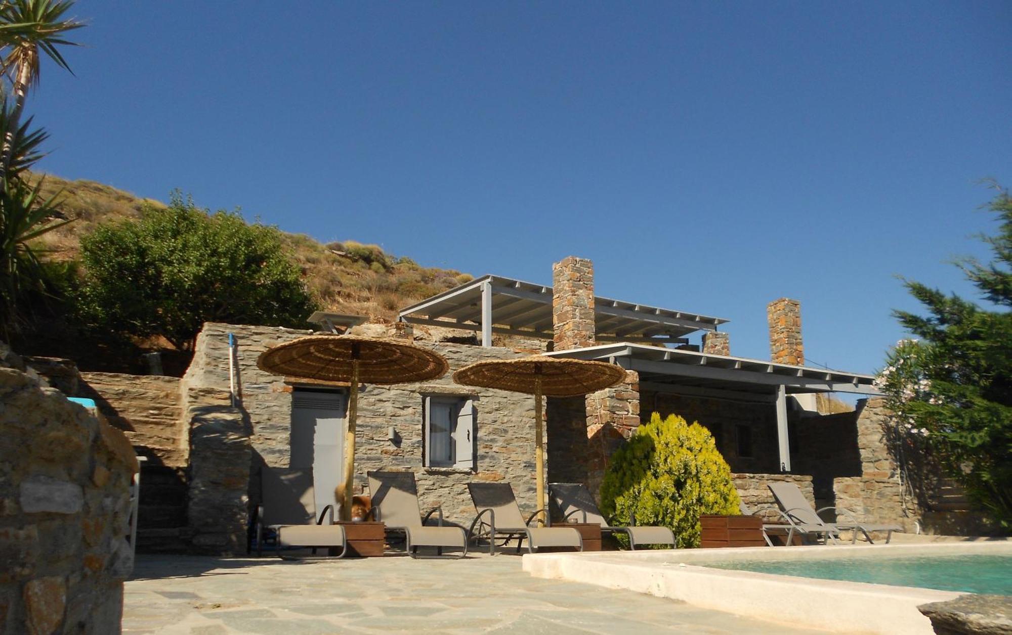 Aigaion House Ξενοδοχείο Οτζιάς Δωμάτιο φωτογραφία