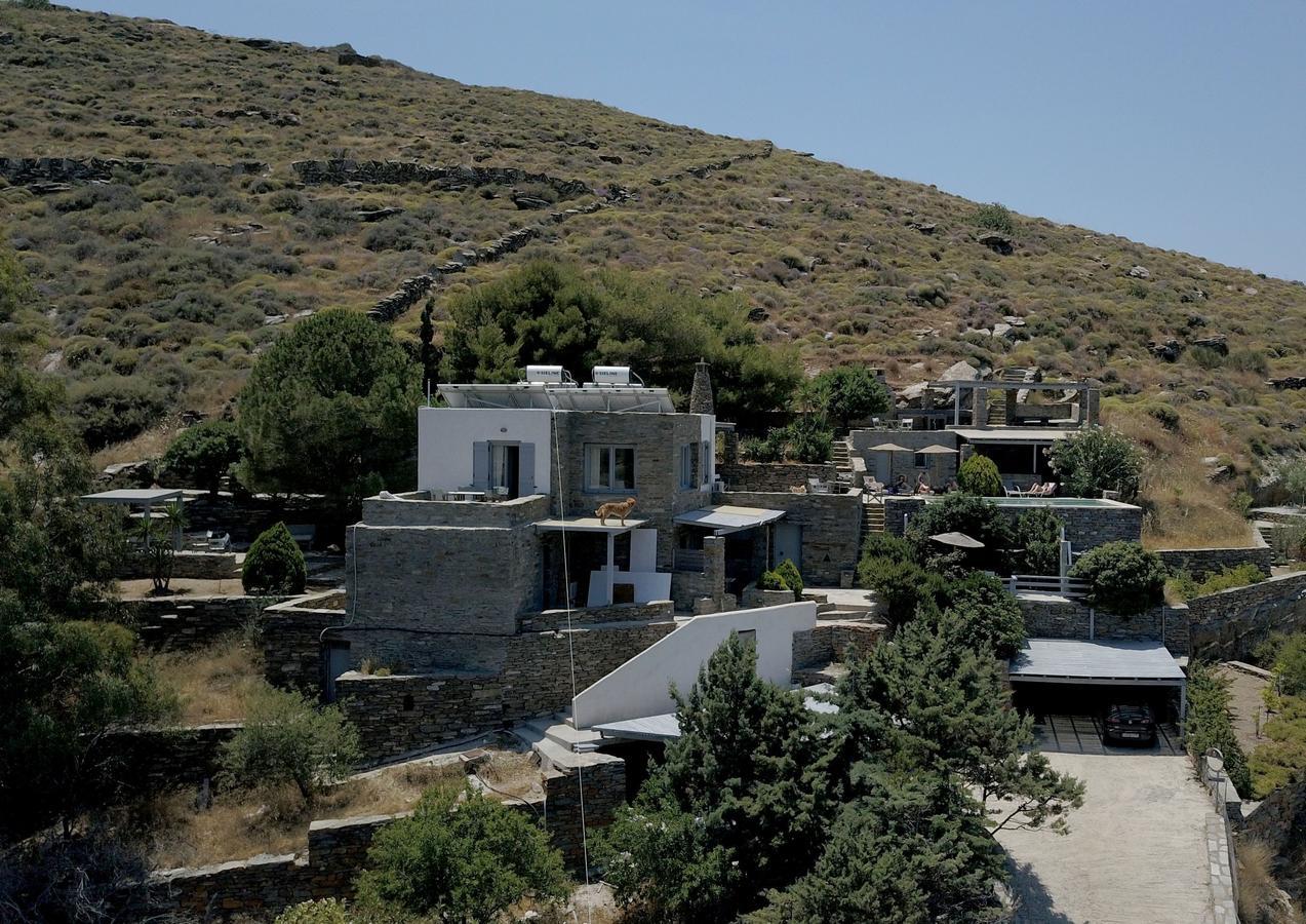 Aigaion House Ξενοδοχείο Οτζιάς Εξωτερικό φωτογραφία