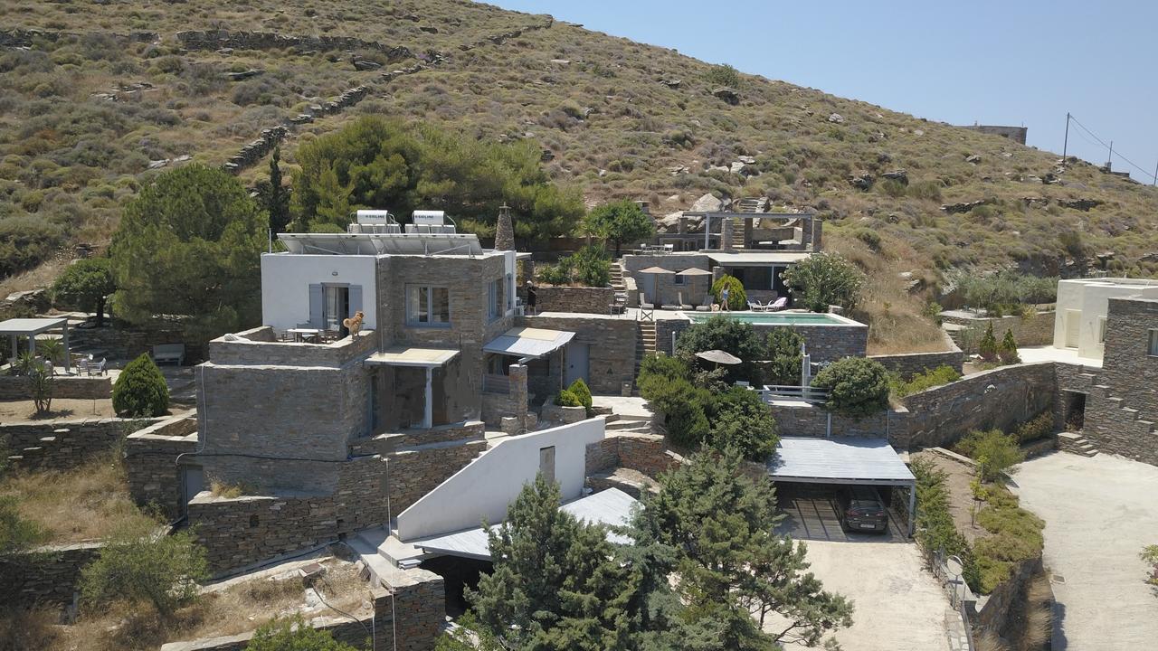 Aigaion House Ξενοδοχείο Οτζιάς Εξωτερικό φωτογραφία