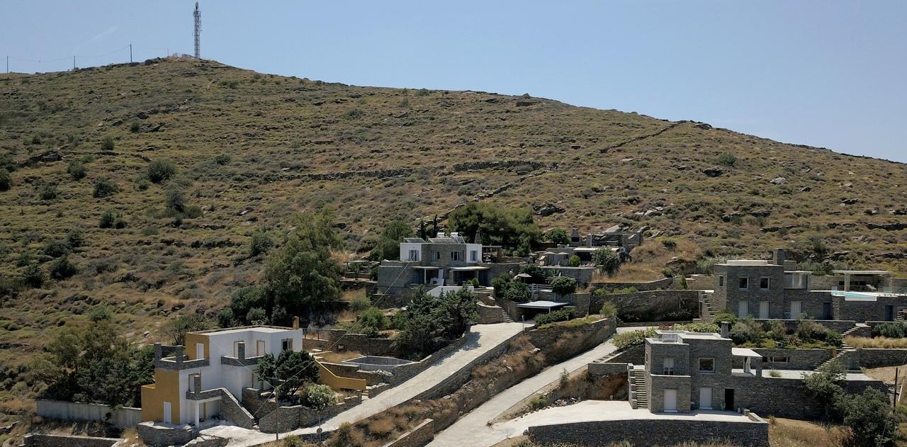 Aigaion House Ξενοδοχείο Οτζιάς Εξωτερικό φωτογραφία
