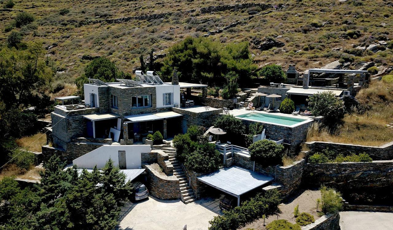Aigaion House Ξενοδοχείο Οτζιάς Εξωτερικό φωτογραφία