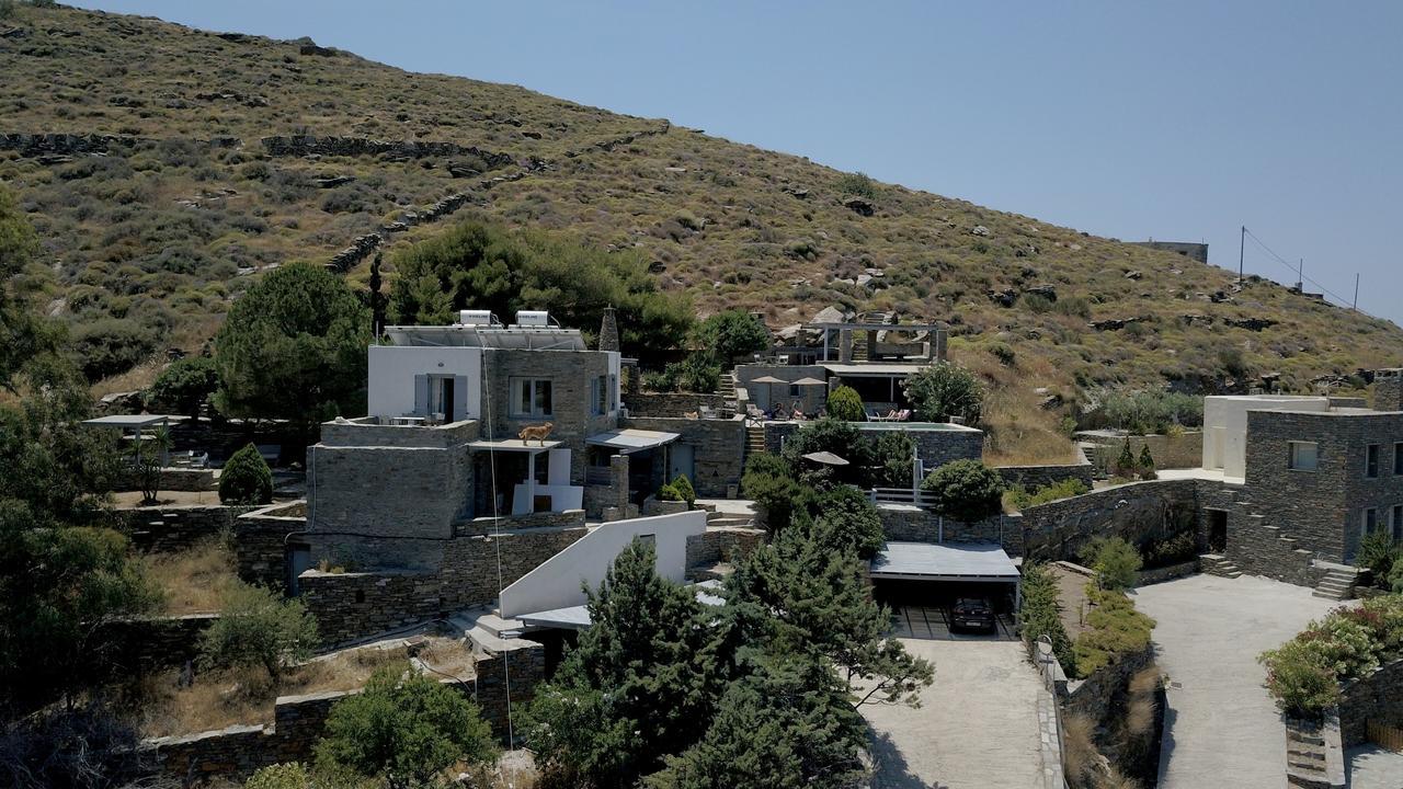 Aigaion House Ξενοδοχείο Οτζιάς Εξωτερικό φωτογραφία